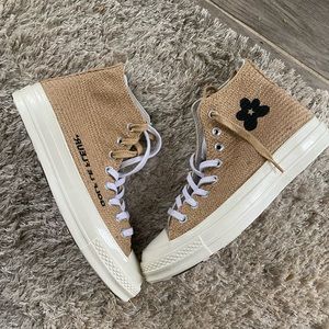 Tyler the Creator × Converse
Chuck Taylor All-Star 70s Hi Golf
Le Fleur Burlap